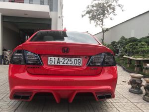 honda civic 2010 độ đẹp