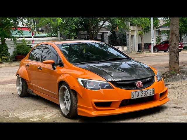 honda civic 2010 độ đẹp - Hình 4