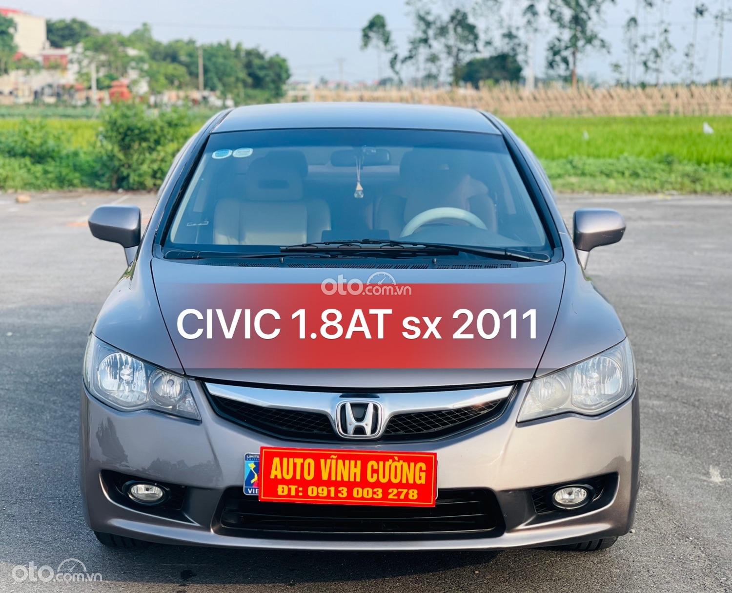 honda civic 2011 1.8 at - Hình 3