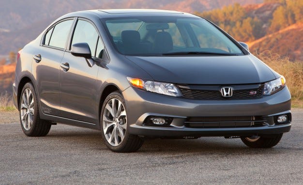 honda civic 2012 - Hình 2