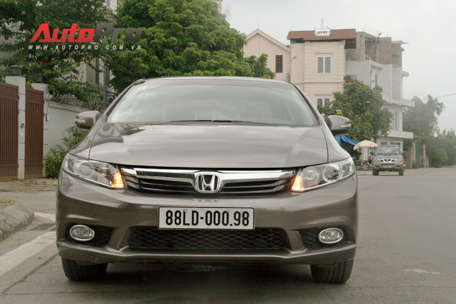 honda civic 2012 cũ - Hình 3
