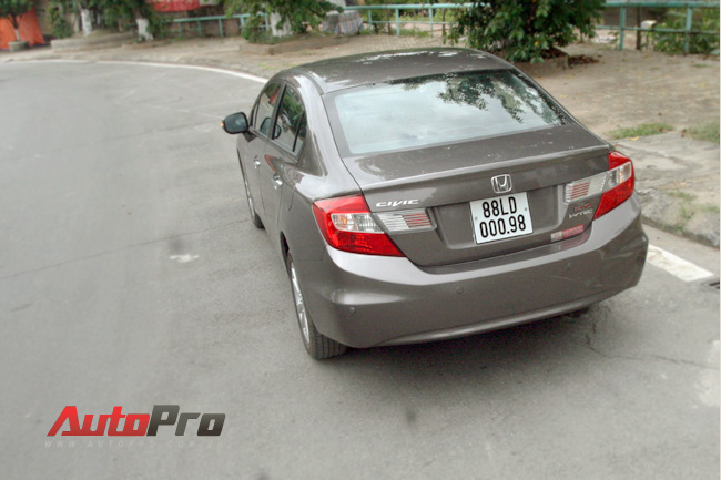 honda civic 2012 cũ - Hình 4