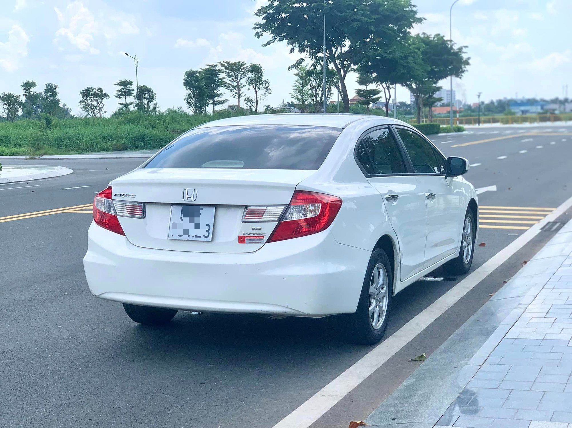 honda civic 2013 cũ giá bao nhiêu - Hình 2