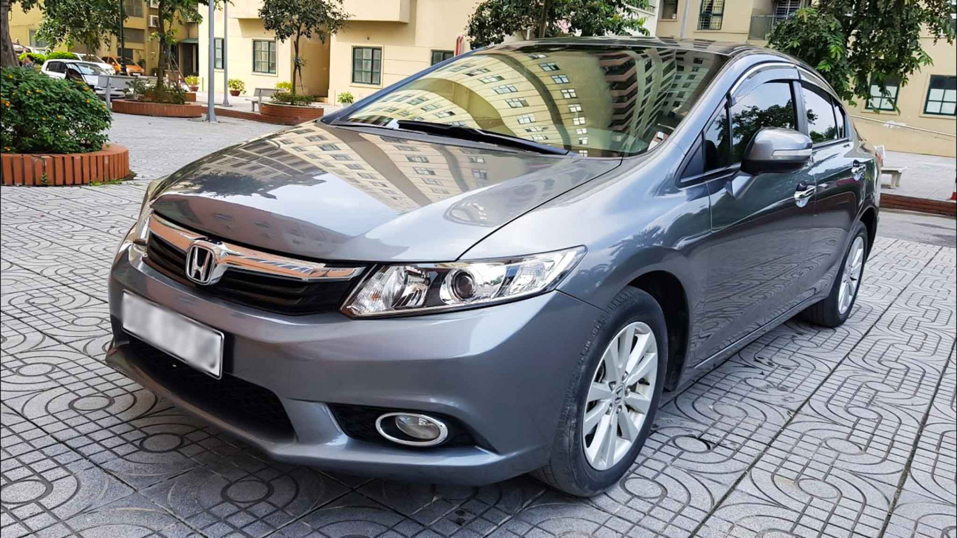 honda civic 2013 giá - Hình 4