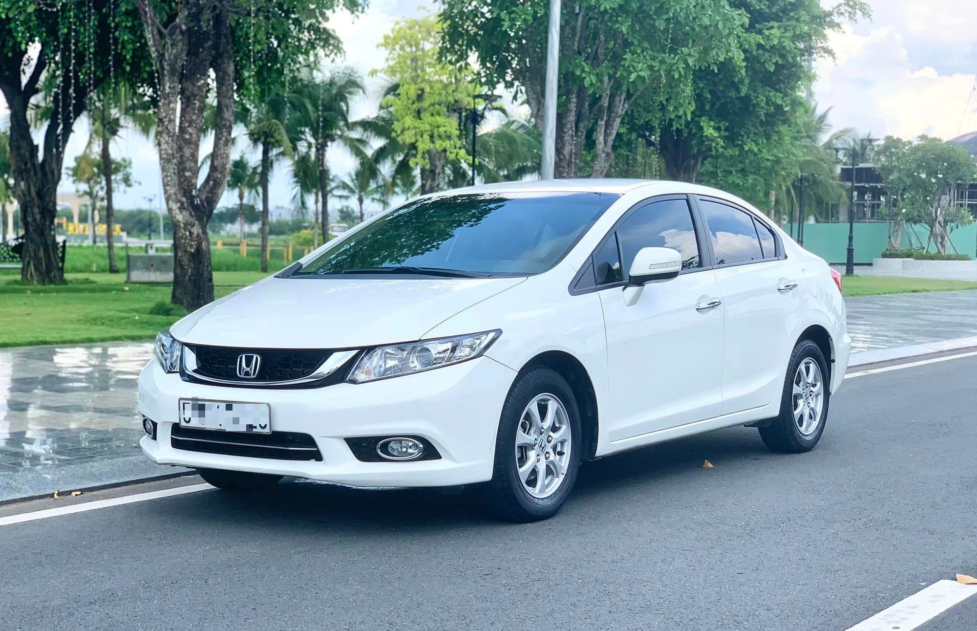 honda civic 2013 giá