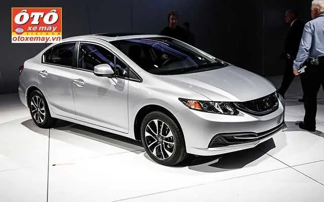 honda civic 2013 model - Hình 3