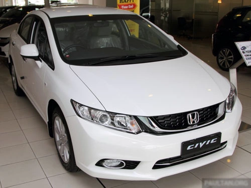 honda civic 2014 giá bao nhiêu - Hình 3