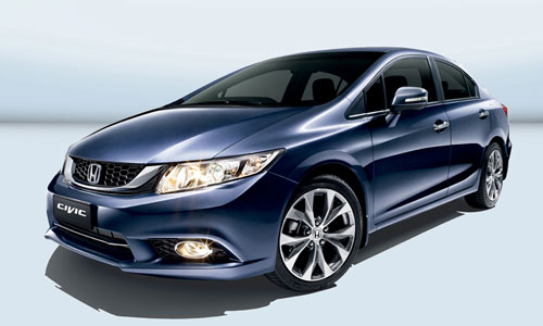 honda civic 2014