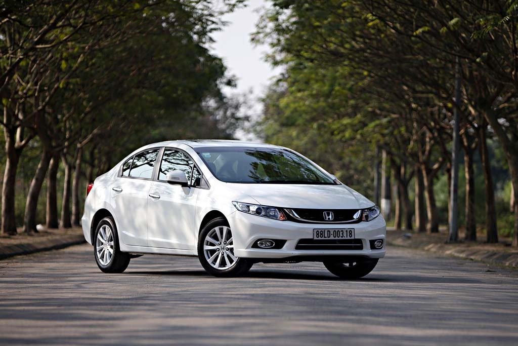 honda civic 2015 1.8 - Hình 5