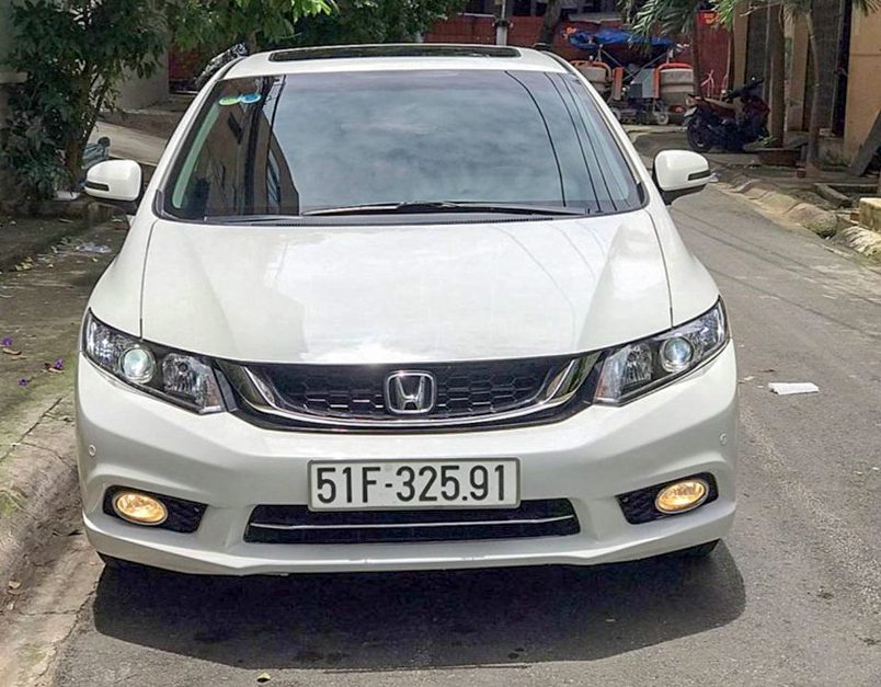 honda civic 2015 cũ - Hình 3