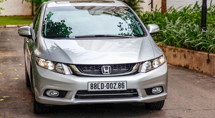 honda civic 2015 cũ - Hình 4