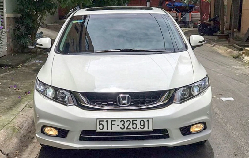 honda civic 2015 cũ giá bao nhiêu - Hình 3