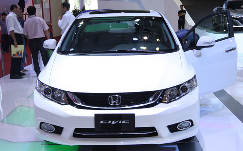 honda civic 2015 giá - Hình 2