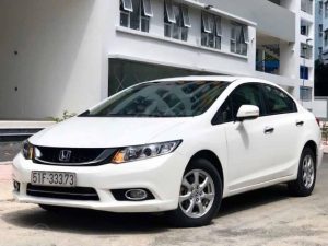 honda civic 2015 giá