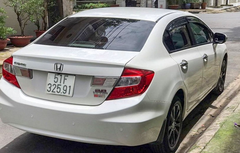 honda civic 2015 giá - Hình 5
