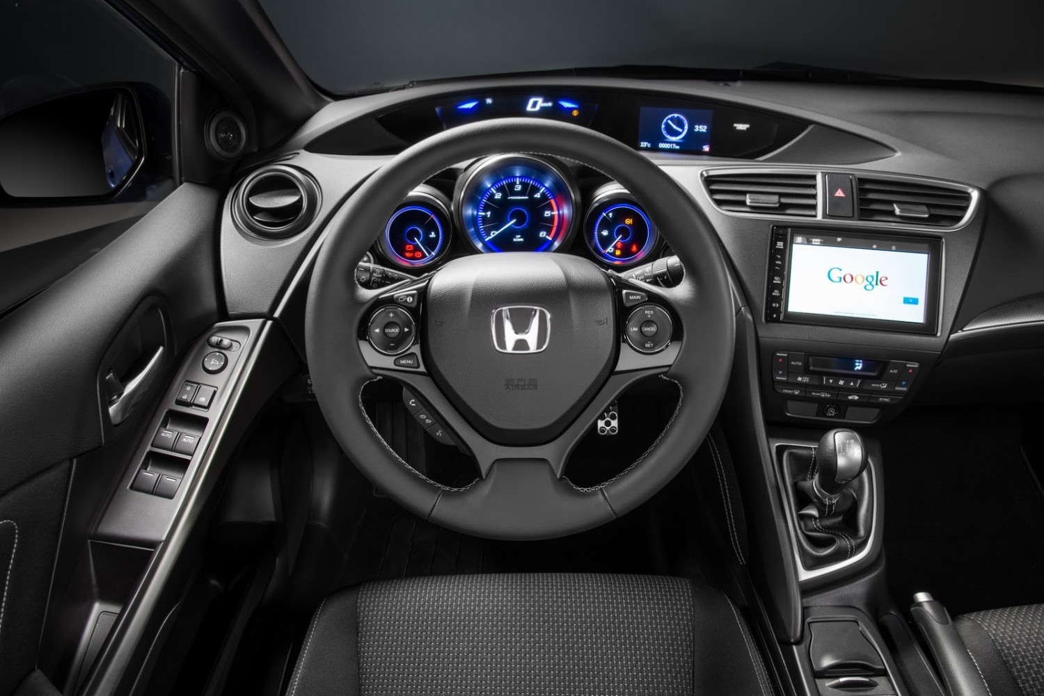 honda civic 2015 interior - Hình 1