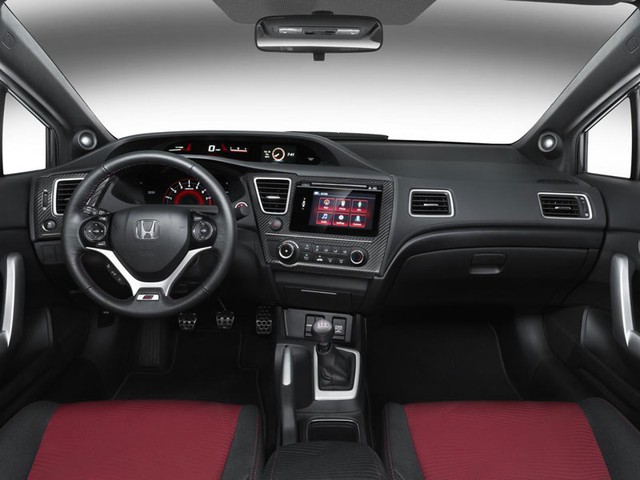 honda civic 2015 interior - Hình 2