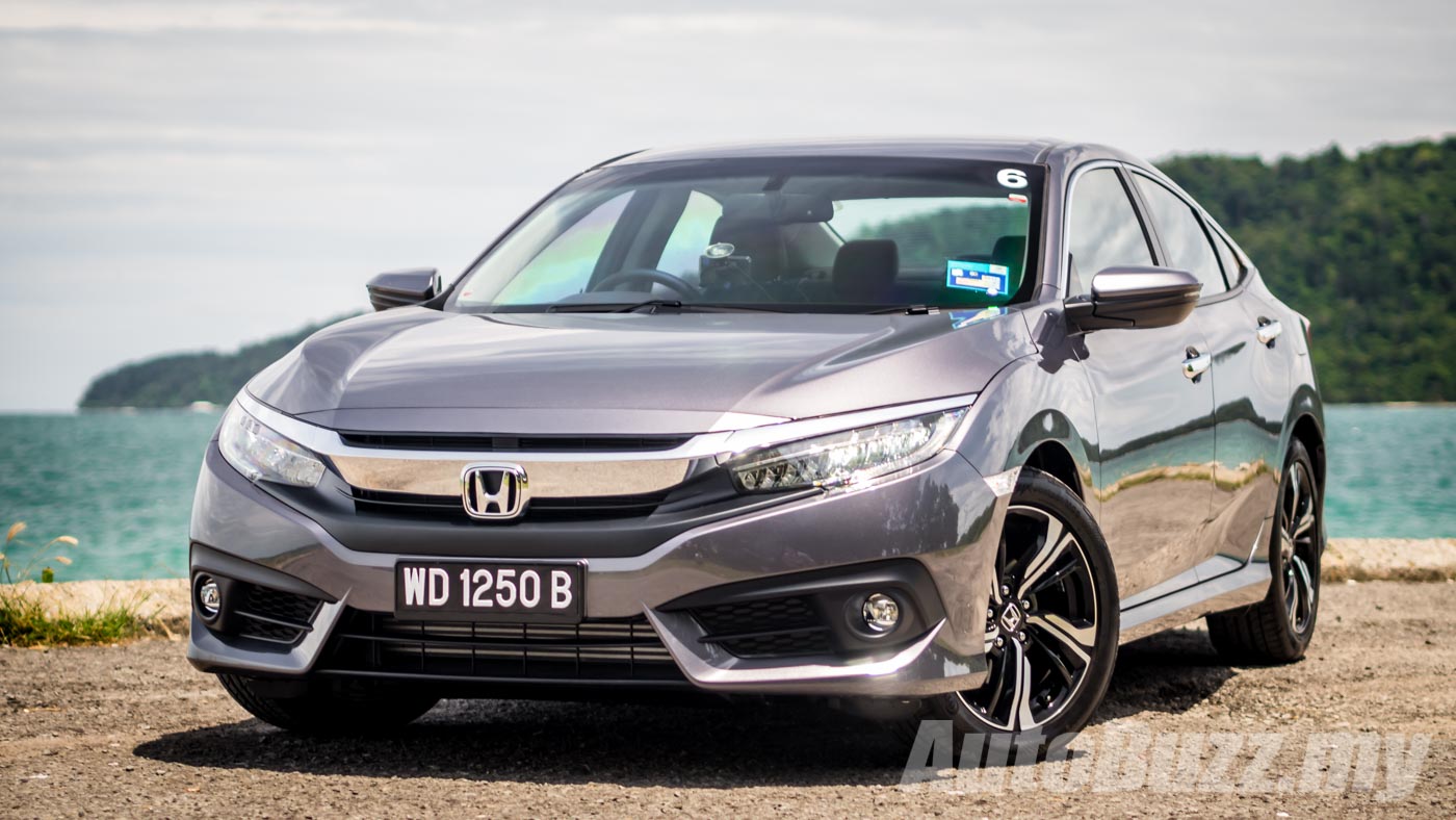 honda civic 2016 1.5 turbo - Hình 4
