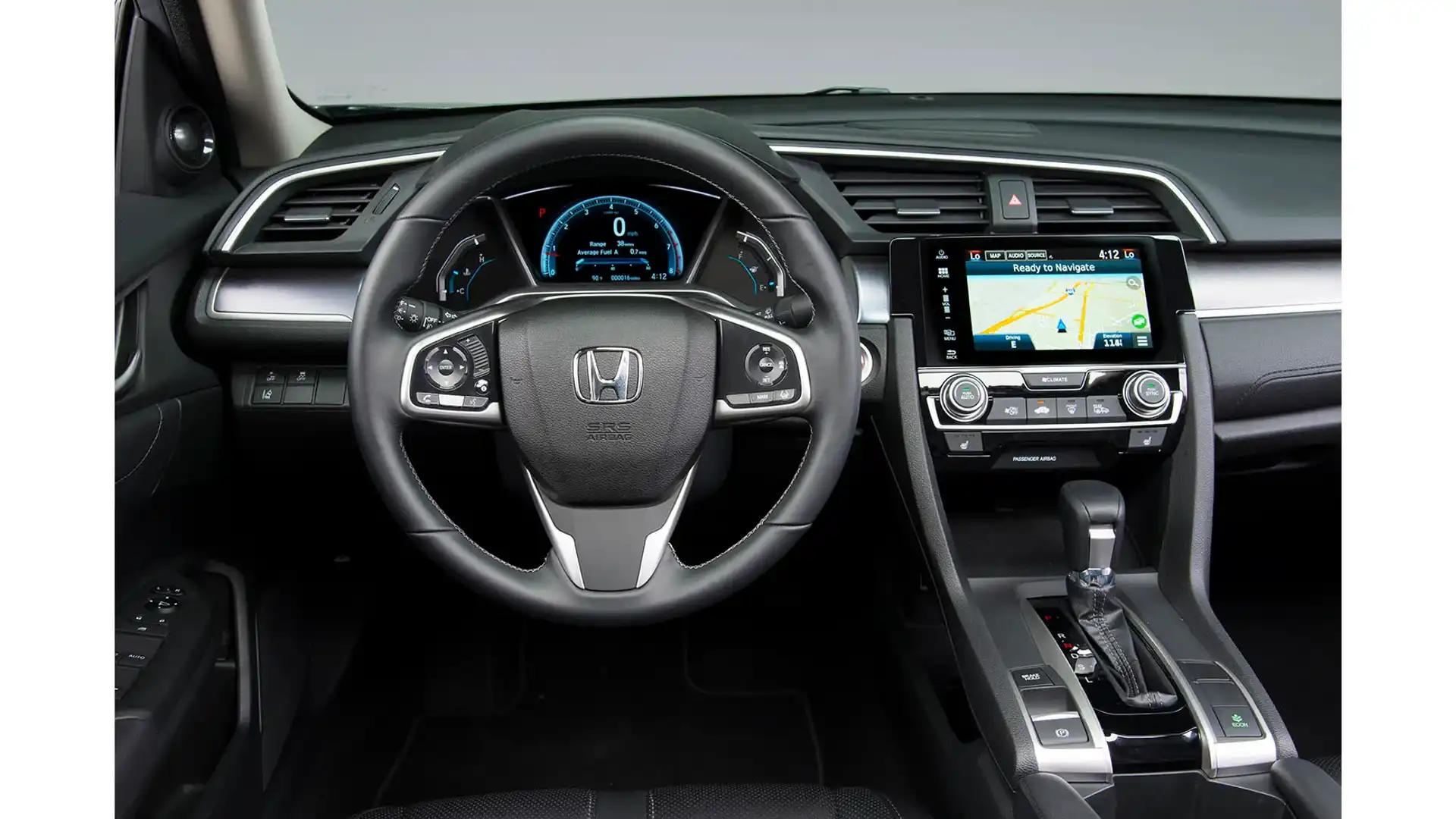 honda civic 2016 interior - Hình 3
