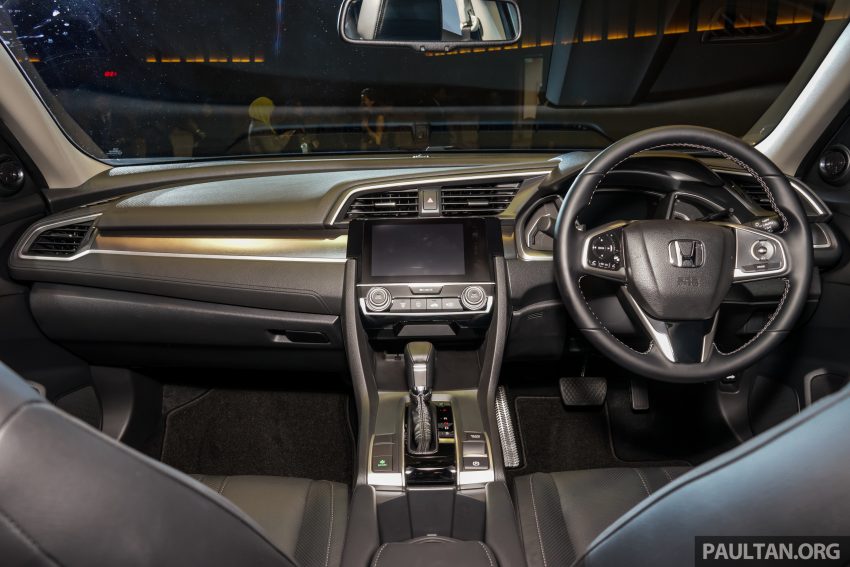 honda civic 2016 interior - Hình 4