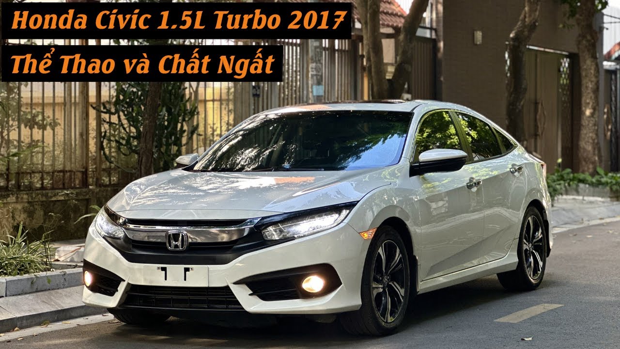 honda civic 2017 1.5 turbo - Hình 5