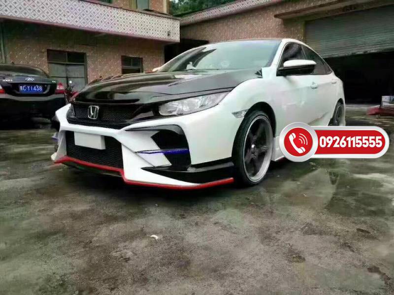 honda civic 2017 body kit - Hình 4