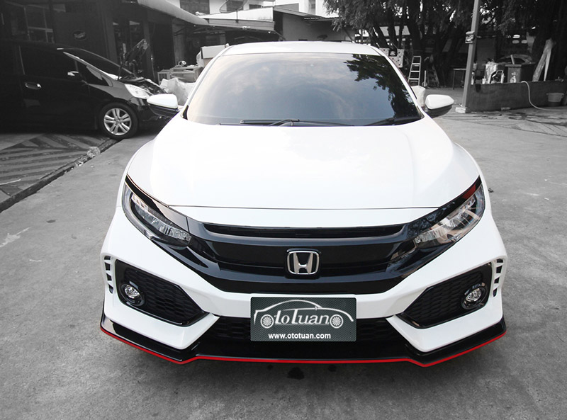 honda civic 2017 body kit - Hình 5