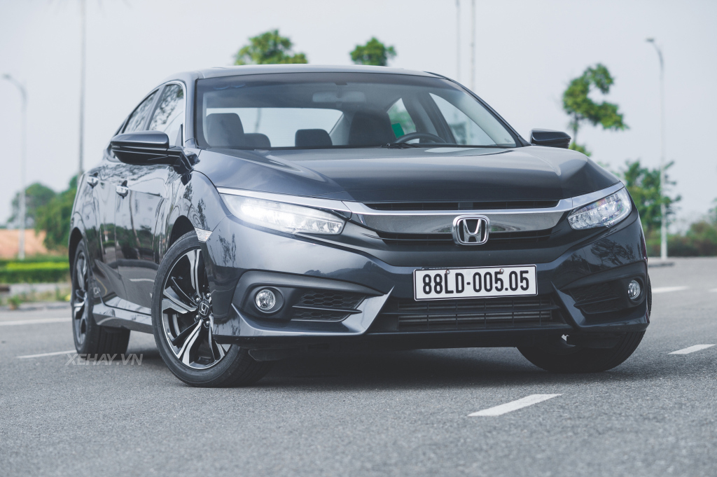 honda civic 2017 có máy phiên bản - Hình 3