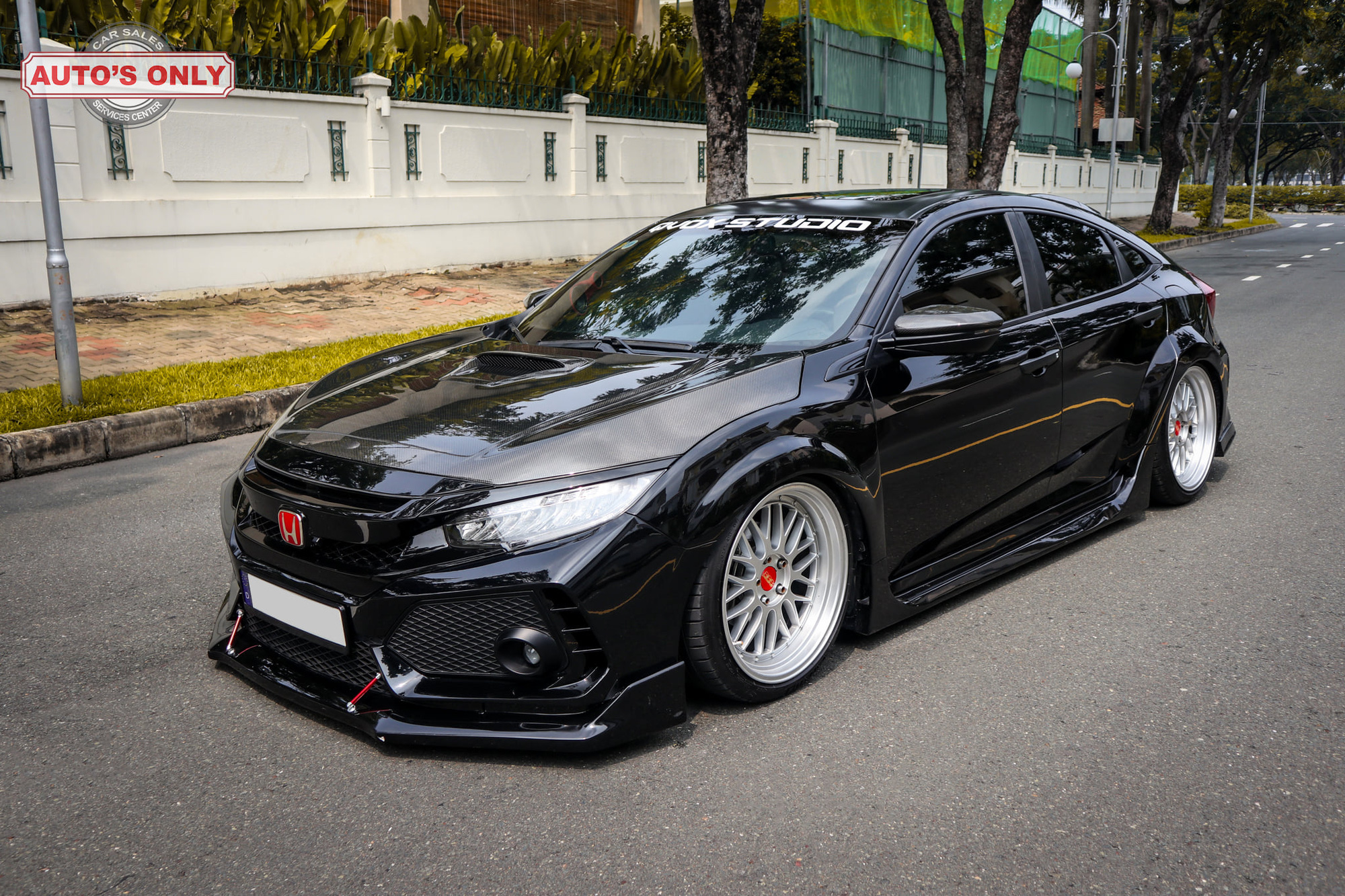 honda civic 2017 độ - Hình 2