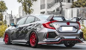 honda civic 2017 độ