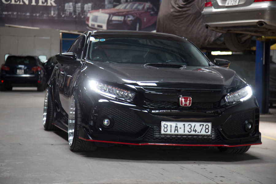 honda civic 2017 độ - Hình 5