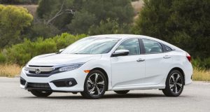 honda civic 2017 giá