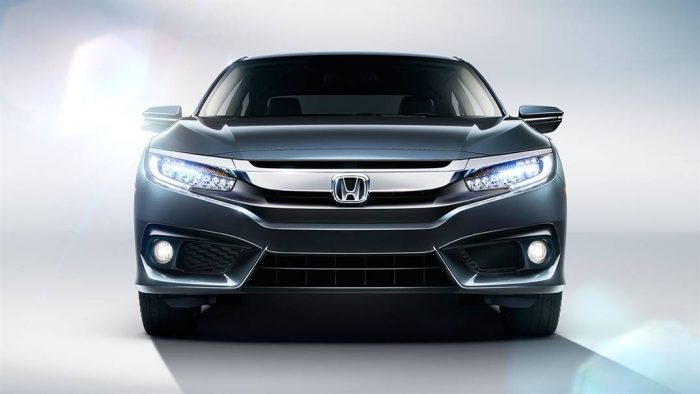 honda civic 2017 giá - Hình 4