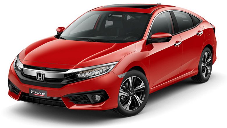 honda civic 2017 thông số kỹ thuật - Hình 3