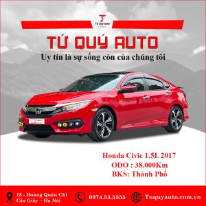 honda civic 2017 tra gop
