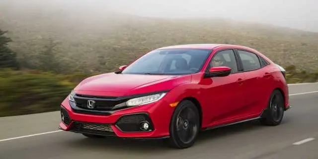 honda civic 2017 turbo - Hình 3