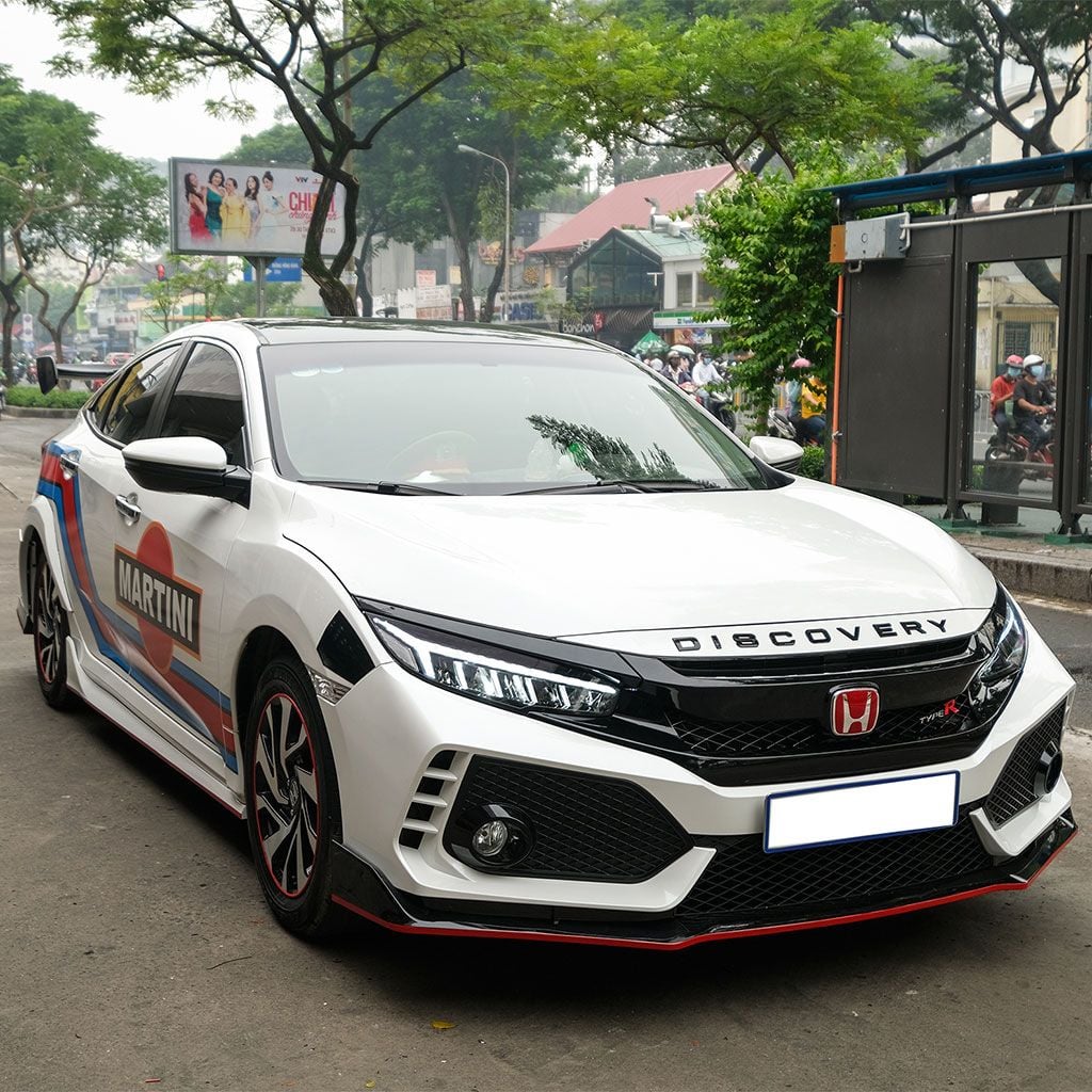 honda civic 2018 độ - Hình 3
