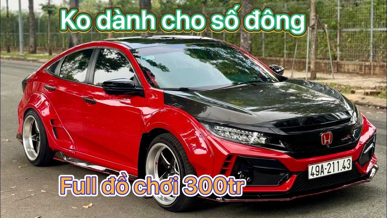 honda civic 2018 độ - Hình 5