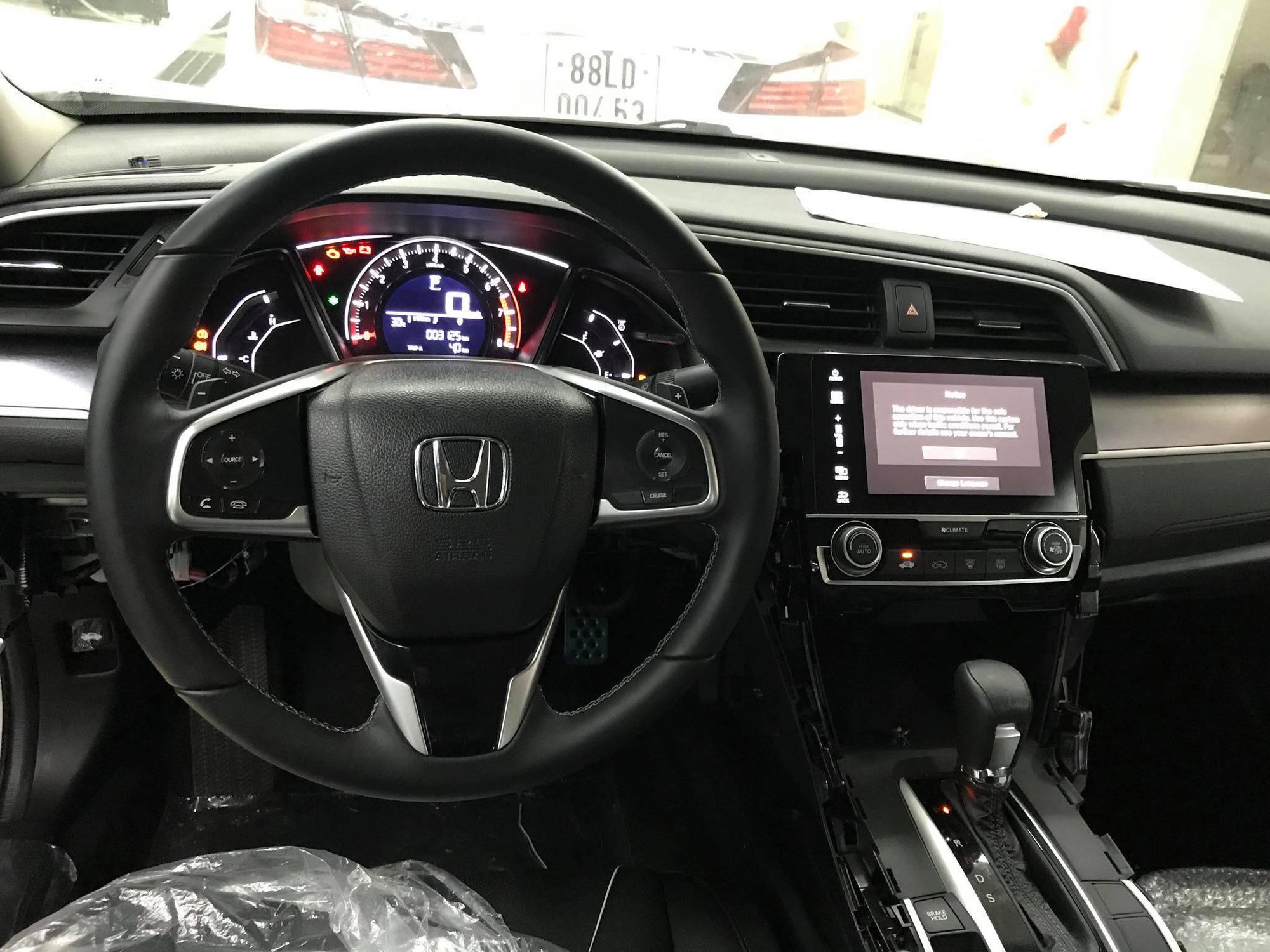 honda civic 2018 nội thất - Hình 2