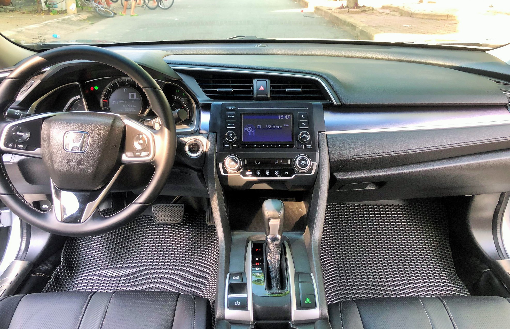 honda civic 2018 nội thất - Hình 3