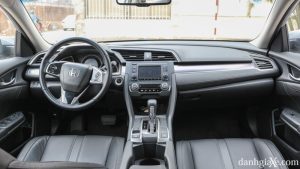 honda civic 2018 nội thất