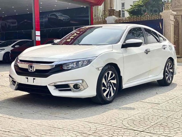 honda civic 2018 trắng - Hình 2