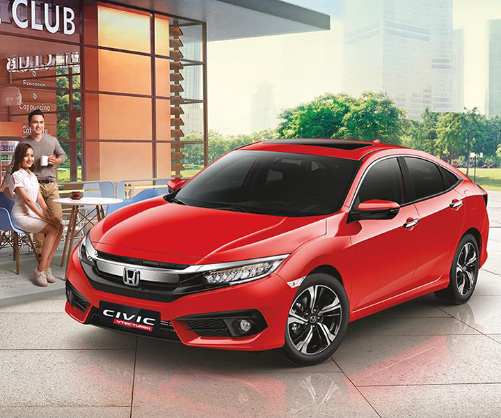 honda civic 2019 1.8 - Hình 2