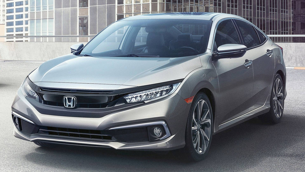 honda civic 2019 - Hình 3
