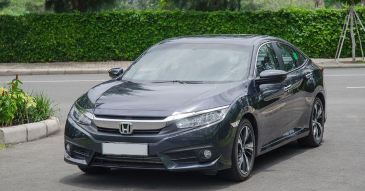 honda civic 2019 - Hình 4