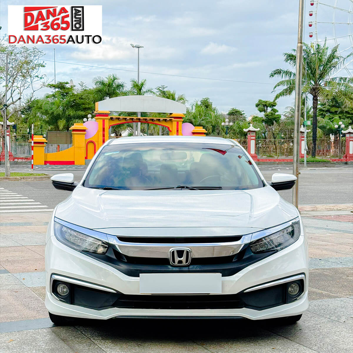 honda civic 2019 cũ - Hình 5