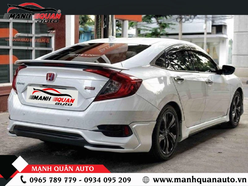 honda civic 2019 độ - Hình 4