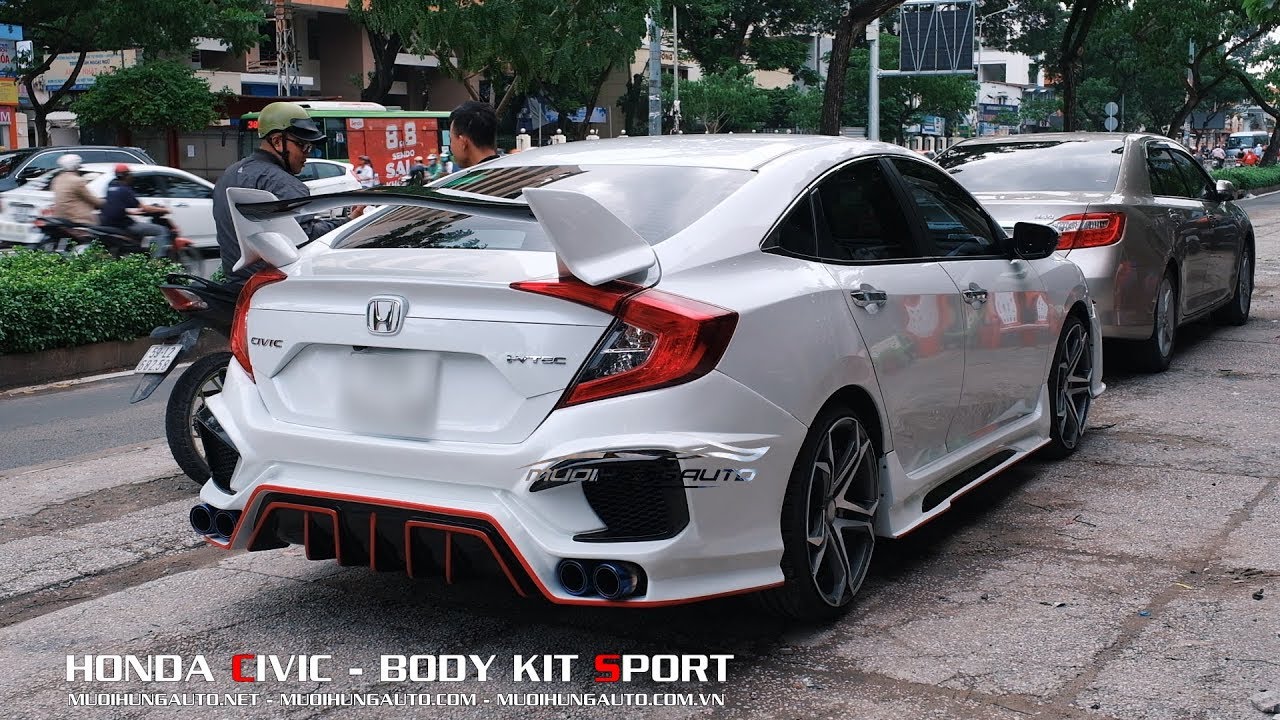 honda civic 2019 độ - Hình 5