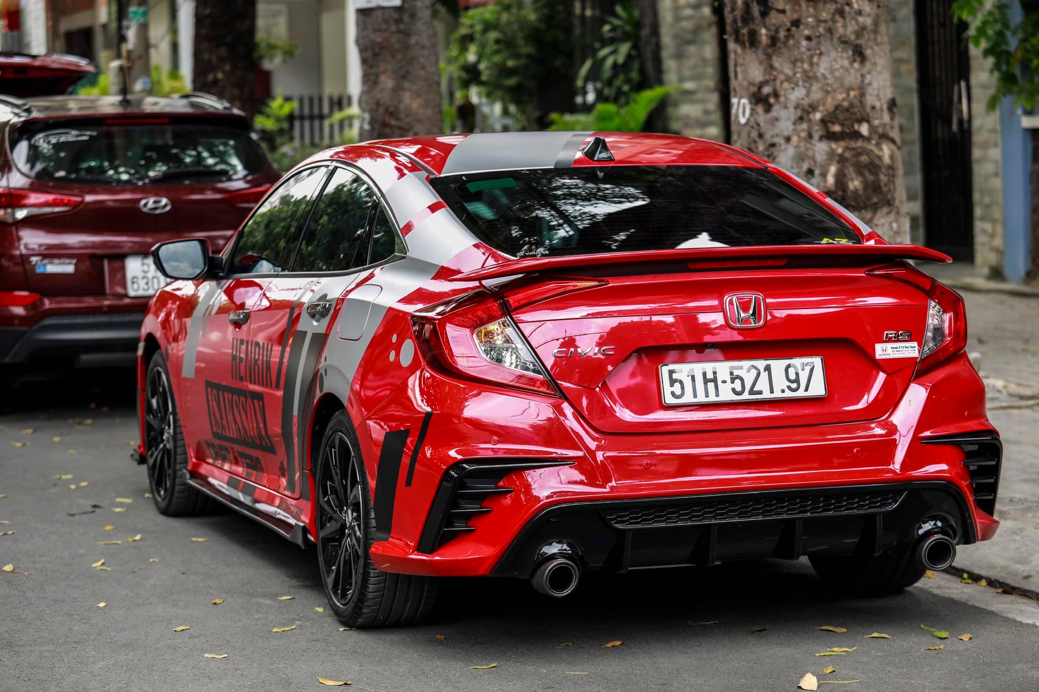 honda civic 2019 độ - Hình 1