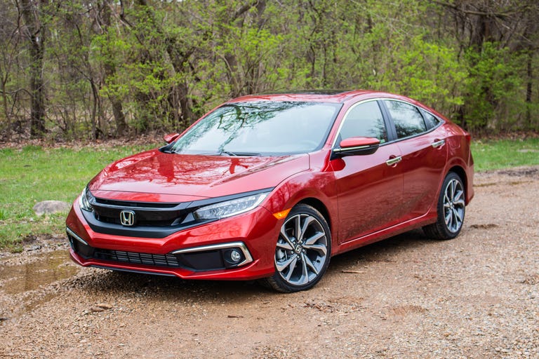 honda civic 2019 ex - Hình 2